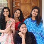Haritha G Nair Instagram - ചില ഫോട്ടോസ് candid അല്ലെന്നു സംശയം ഒന്നും ഉണ്ടാവില്ലല്ലോ അല്ലേ @ahalya_mk @keethuchippy