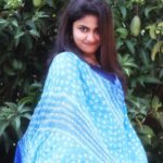Haritha G Nair Instagram - BLUE-tiful😜❤