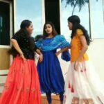 Haritha G Nair Instagram - Little things in life❤ @keethuchippy @ahalya_mk . . . (Thanks to all those talented persons who made reels from same music... Bcos we learned some steps from them🙏❤)