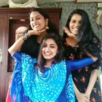 Haritha G Nair Instagram - Them❤ @keethuchippy @ahalya_mk