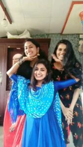 Haritha G Nair Instagram - Them❤
@keethuchippy
@ahalya_mk