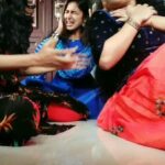 Haritha G Nair Instagram - Dedicated to Mr. @rayjanofficial and those who asked me to sing a song in yesterday's LIVE❤ 😊🙏 . . . Heart attack by : @keethuchippy Blooper given by : @ahalya_mk