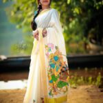 Haritha G Nair Instagram - 🌼 PC📸 : @mr45._ Costum👗: @sewnstyle_01