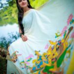 Haritha G Nair Instagram - 🌼 PC📸 : @mr45._ Costum👗: @sewnstyle_01