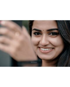 Haritha G Nair Instagram - 🖤
@navarasaweddingplanners
@Akhilkoyipurathu 
@amalmullasserryphotography photography
@rohith c menon