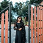 Haritha G Nair Instagram - 🖤 @navarasaweddingplanners @Akhilkoyipurathu @amalmullasserryphotography photography @rohith c menon