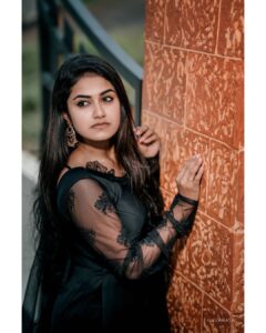 Haritha G Nair Instagram - 🖤
@navarasaweddingplanners
@Akhilkoyipurathu 
@amalmullasserryphotography photography
@rohith c menon