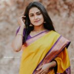 Haritha G Nair Instagram - En maru idayam.. 💔🦋 . . 📸 : @amalmullasserryphotography