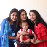 Haritha G Nair Instagram - ചില ഫോട്ടോസ് candid അല്ലെന്നു സംശയം ഒന്നും ഉണ്ടാവില്ലല്ലോ അല്ലേ @ahalya_mk @keethuchippy