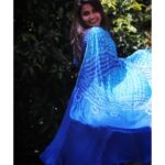Haritha G Nair Instagram - BLUE-tiful😜❤