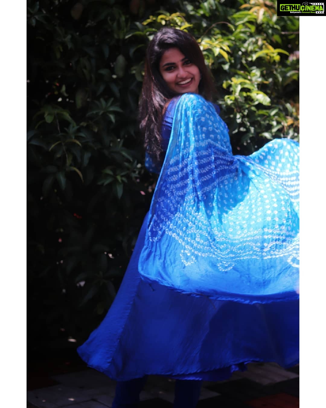 Haritha G Nair Instagram - BLUE-tifulšā¤