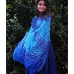 Haritha G Nair Instagram - BLUE-tiful😜❤