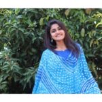 Haritha G Nair Instagram - BLUE-tiful😜❤