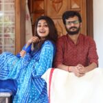 Haritha G Nair Instagram - A normal photo with u🙄... Not possible🤦‍♀️ @vysakhchikku