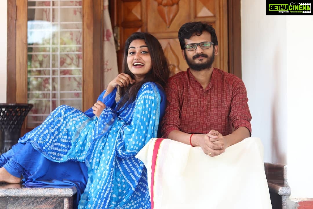 Haritha G Nair Instagram - A normal photo with u🙄... Not possible🤦‍♀️ @vysakhchikku