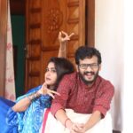 Haritha G Nair Instagram - A normal photo with u🙄... Not possible🤦‍♀️ @vysakhchikku