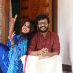 Haritha G Nair Instagram - A normal photo with u🙄... Not possible🤦‍♀️ @vysakhchikku