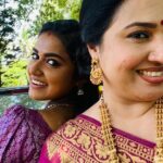 Haritha G Nair Instagram - Shyamabaram wavess❤❤ #shyamambaram #zeekeralam #zee5 #chiranjali#shootday Chithranjali Studio, Thiruvanandapuram