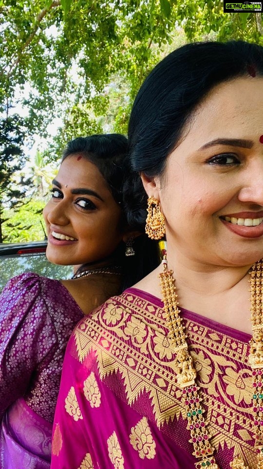 Haritha G Nair Instagram - Shyamabaram wavess❤❤ #shyamambaram #zeekeralam #zee5 #chiranjali#shootday Chithranjali Studio, Thiruvanandapuram
