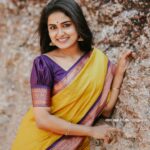Haritha G Nair Instagram - Aankho mem meri... 🦋 . . 📸:@amalmullasserryphotography