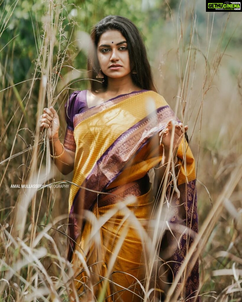 Haritha G Nair Instagram - her heart and soul🦋 . . . 📸:@amalmullasserryphotography