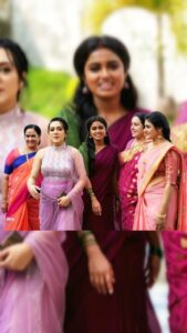Haritha G Nair Instagram - Nanpaaaaaa😆😬 @maneesha_jayasingh Video: @resh_mi_decha