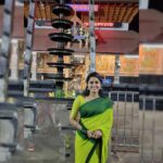 Haritha G Nair Instagram - 🙏🏻🙏🏻🙏🏻😇 📸: @rohith.rnair.44 Guruvayoor Sri Krishna Temple