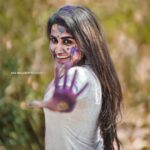 Haritha G Nair Instagram - 🪅DHULIVANDAN🪅 📸 :@amalmullasserryphotography . . #holi #happyholi #holifestival #india #festival #love #photography #instagram #instagood #colors #colours #festivalofcolors #indianfestival #holihai #holipowder #bhfyp #mumbai #holicelebration #holifest #holiday #holifestivalofcolours #color #happy #festivalofcolours #k #like #fun #diwali #official #holiparty