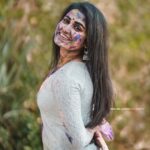 Haritha G Nair Instagram - 🪅DHULIVANDAN🪅 📸 :@amalmullasserryphotography . . #holi #happyholi #holifestival #india #festival #love #photography #instagram #instagood #colors #colours #festivalofcolors #indianfestival #holihai #holipowder #bhfyp #mumbai #holicelebration #holifest #holiday #holifestivalofcolours #color #happy #festivalofcolours #k #like #fun #diwali #official #holiparty