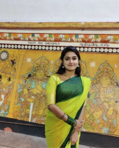 Haritha G Nair Instagram - 🙏🏻🙏🏻🙏🏻😇
📸: @rohith.rnair.44