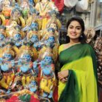 Haritha G Nair Instagram - 🙏🏻🙏🏻🙏🏻😇 📸: @rohith.rnair.44 Guruvayoor Sri Krishna Temple