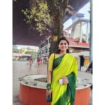Haritha G Nair Instagram - 🙏🏻🙏🏻🙏🏻😇 📸: @rohith.rnair.44 Guruvayoor Sri Krishna Temple