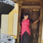 Haritha G Nair Instagram - Some "tooo much nadan" vibes coming soon❤Ali... Checkout last 3 pics 📸: @rohith.rnair.44