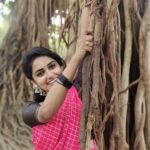 Haritha G Nair Instagram - Some "tooo much nadan" vibes coming soon❤Ali... Checkout last 3 pics 📸: @rohith.rnair.44