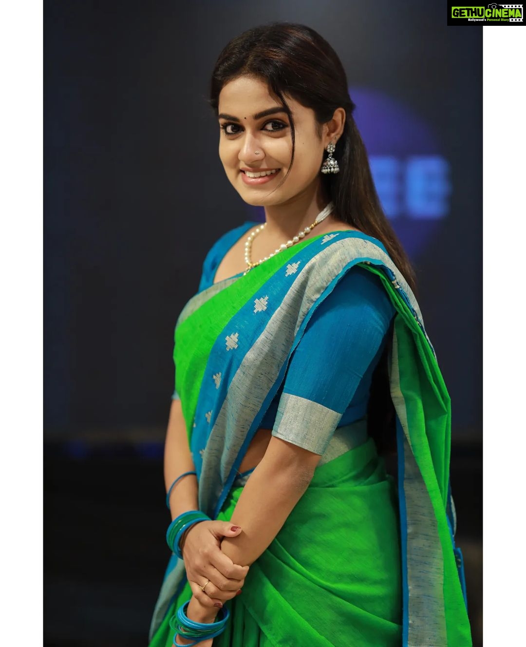 Haritha G Nair Instagram - She was one of my happy pill 💚