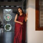 Haritha G Nair Instagram - There was Fire🔥 in her soul and Love in her Eyes❤️ 📸 : @sujithframehunt @framehuntphotography Costume👗 : @colos_the_designing_couture