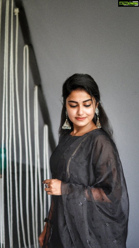 Haritha G Nair Instagram - Duppatta Blinks🤍 👗 : @kulinaofficial