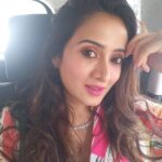 Harshika Poonacha Instagram – Hello there gorgeous 😍 
Feeling #beautiful and #shy 🙈