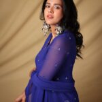 Hebah Patel Instagram – 👗: @officialanahita @gulabo_jaipur @aaayeshamehta
💄: @katzbeauty 
📸 : @pranav.foto