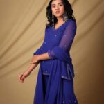 Hebah Patel Instagram – During #vyavasthaonzee5 promotions!