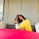 Hebah Patel Instagram – @monajoshi half hearted attempt! Mumbai, Maharashtra