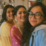 Hebah Patel Instagram – Through 16-1 years of friendship! Through classes/ exams/ cat fights/ boy problems/ career/ life choices/ family and everything else under the sun. And to the new journey you’re embarking on. You are already the mummy of the group and a great one at that. No doubt in my mind that you’ll be the best. Cannot wait for the baby. I love you 3000( minus 1). Mumbai, Maharashtra