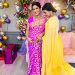 Hebah Patel Instagram – Through 16-1 years of friendship! Through classes/ exams/ cat fights/ boy problems/ career/ life choices/ family and everything else under the sun. And to the new journey you’re embarking on. You are already the mummy of the group and a great one at that. No doubt in my mind that you’ll be the best. Cannot wait for the baby. I love you 3000( minus 1). Mumbai, Maharashtra