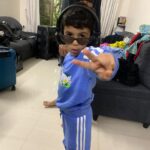 Hebah Patel Instagram – My most beautiful boy!!!! 🧿