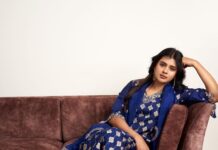 Hebah Patel Instagram - 👗: @officialanahita @issadesignerstudio 💄: @makeupbyramakrishna @vijjireddyskht 📸 : @kalyanyasaswi