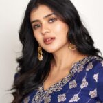 Hebah Patel Instagram – 👗: @officialanahita @issadesignerstudio
💄: @makeupbyramakrishna @vijjireddyskht 
📸 : @kalyanyasaswi