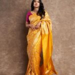 Hebah Patel Instagram – For an event many moons ago! 👗: @officialanahita @gubbarajyalakshmi
💎 : @mahalaxmijewellery
💄: @makeupbyramakrishna @vijjireddyskht 
📸 : @kalyanyasaswi