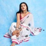 Hebah Patel Instagram – From a few days ago! 👗: @officialanahita @suta_bombay 
💄: @makeupbyramakrishna @vijjireddyskht 
📸 : @kalyanyasaswi