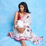 Hebah Patel Instagram – From a few days ago! 👗: @officialanahita @suta_bombay 
💄: @makeupbyramakrishna @vijjireddyskht 
📸 : @kalyanyasaswi