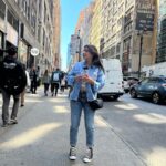 Hebah Patel Instagram – Nice day 1! Liberty Bagels Midtown